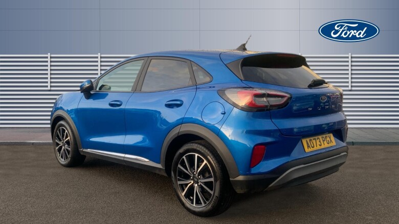 Ford Puma 1.0 EcoBoost Hybrid mHEV Titanium 5dr Petrol Hatchback